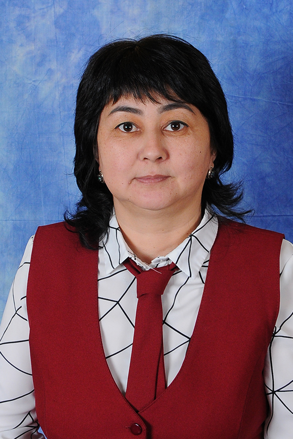 Бейсембаева Лейла Жаксылыковна пед. өтілі 21 жыл, санаты Педагог-сарапшы