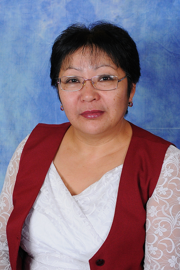 Омарова Зада Кошкомбаевна пед. өтілі 8 жыл, санаты педагог-модератор