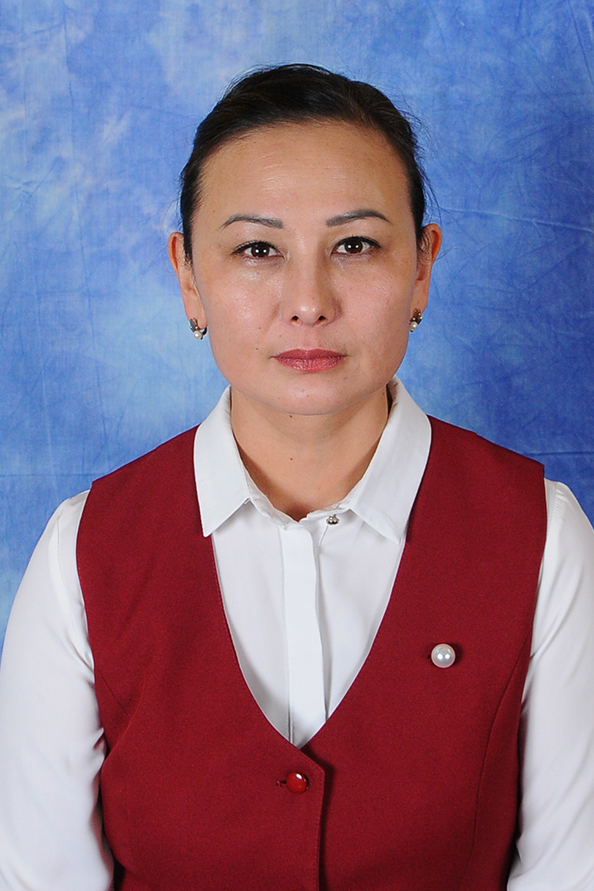 Кусаинова Асель Анатольевна пед. өтілі 14 жыл, санаты педагог-модератор