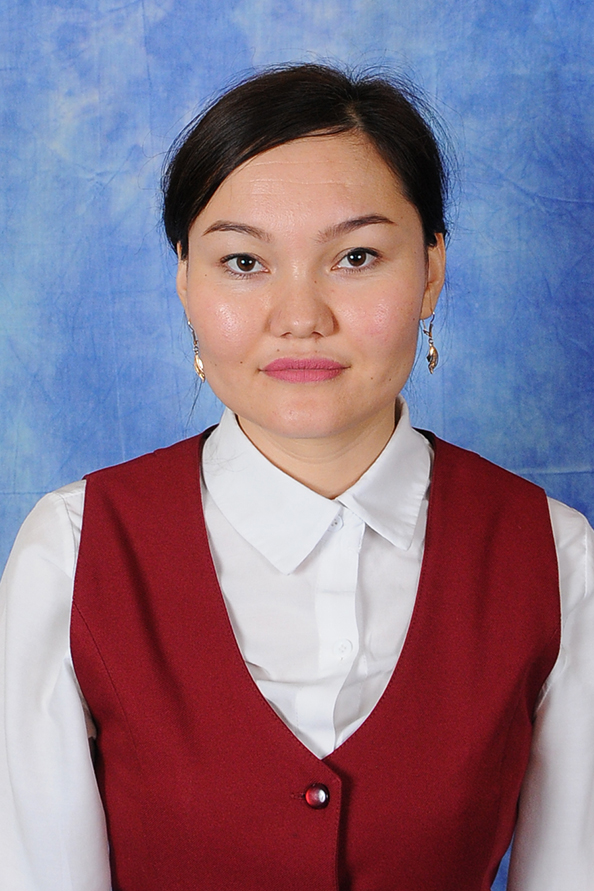 Максутова Гульзат Каримовна пед. өтілі 9 жыл, санаты педагог-модератор