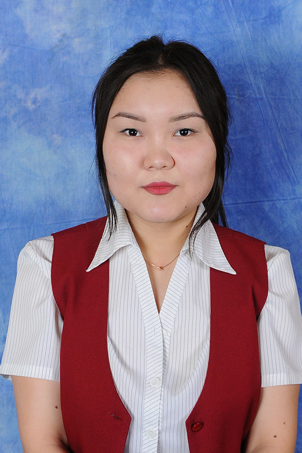 Арапова Айгерим Куанышовна жас маман