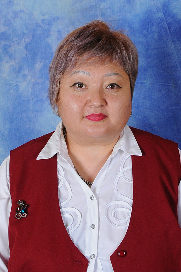 Бейсембаева Лейла Жаксылыковна пед. өтілі 21 жыл, санаты Педагог-сарапшы