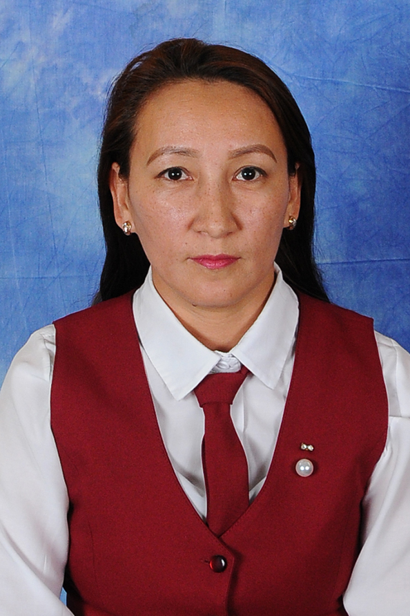 Бейсембаева Лейла Жаксылыковна пед. өтілі 21 жыл, санаты Педагог-сарапшы