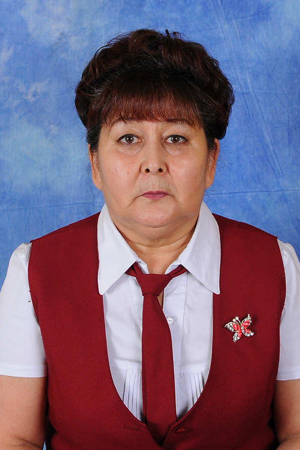 Бейсембаева Лейла Жаксылыковна пед. өтілі 21 жыл, санаты Педагог-сарапшы