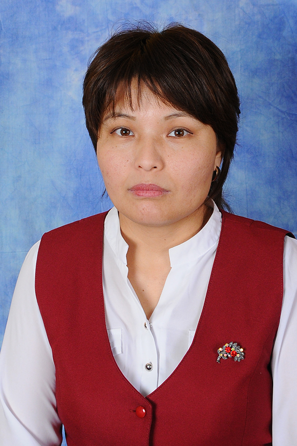 Кенеспаева Гульзира Тулегеновна пед. өтілі 13 жыл