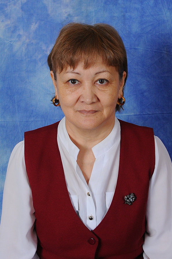 Омарова Асемгуль Шекешовна пед. өтілі 9 жыл, бірінші санатты