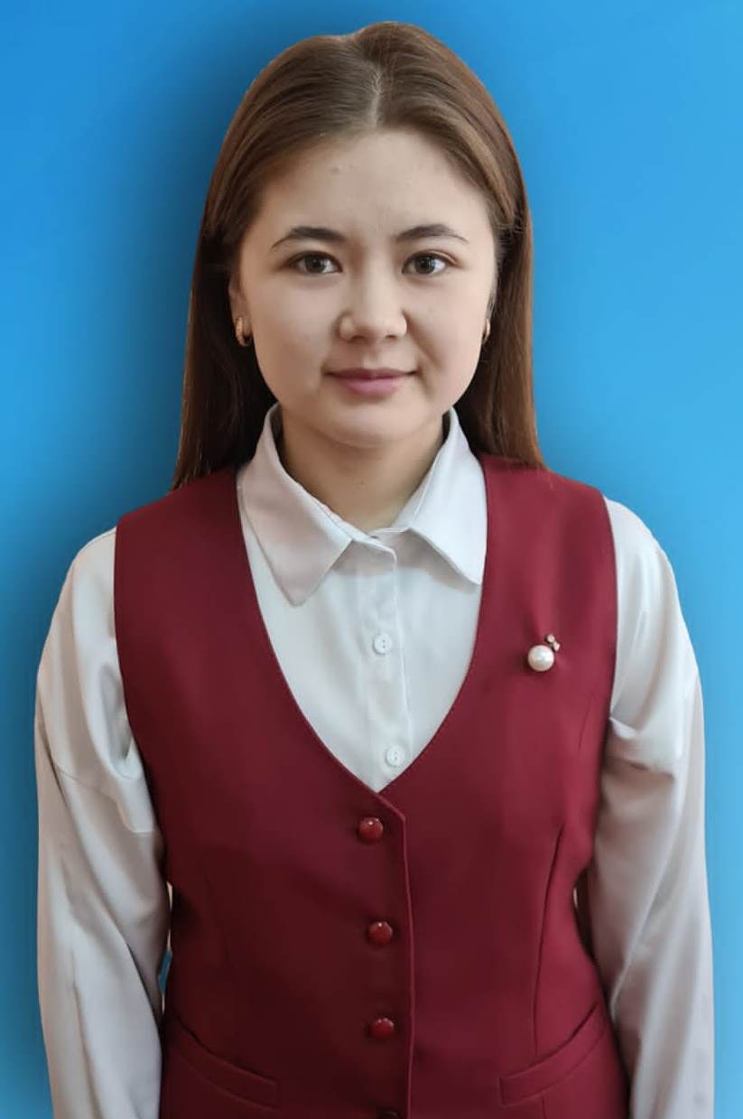Кабашова Камила Калымтаевна жас маман