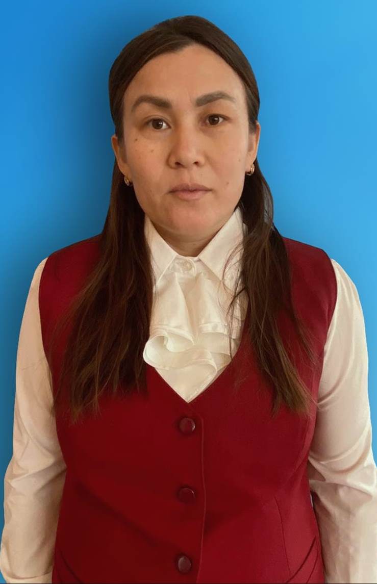 Жакупова Индира Нургалиевна жас маман